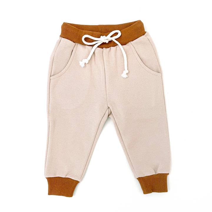 Easy Pant - NOUGAT por atacado de With Love for Kids