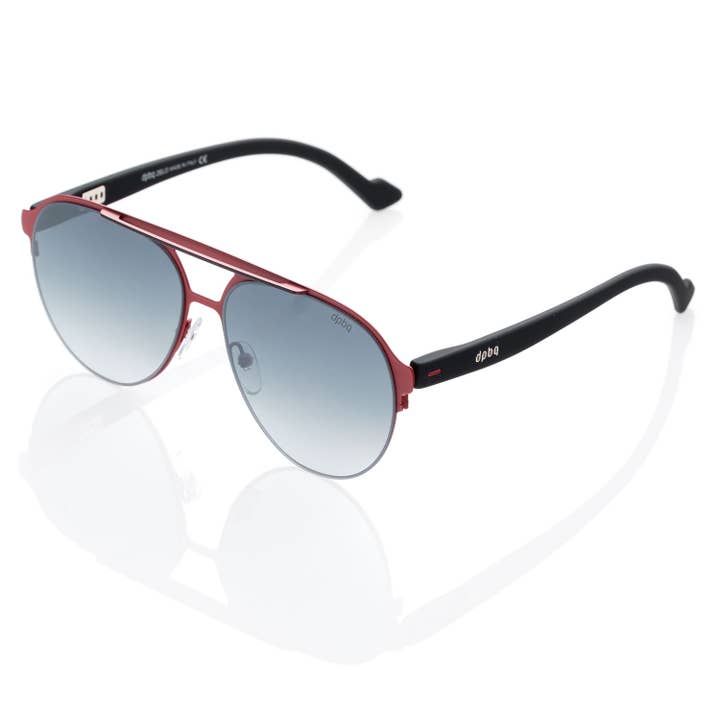 Lunettes de soleil à verres miroir Pilot pour homme pour la vente par dp69