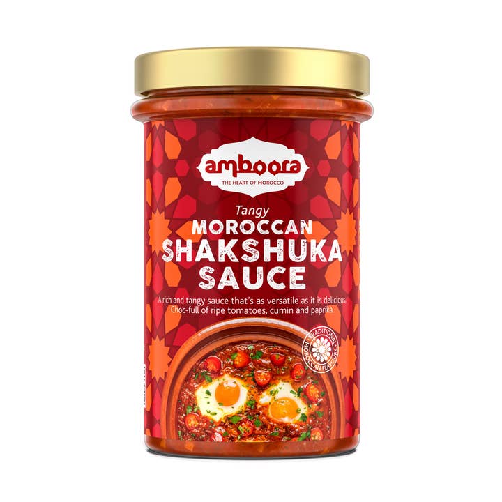 Amboora – wholesale Sauce – Tangy Moroccan Shakshuka Sauce0