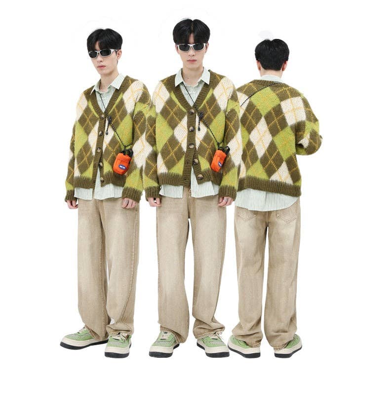 Green Sweater for wholesale on Faire4