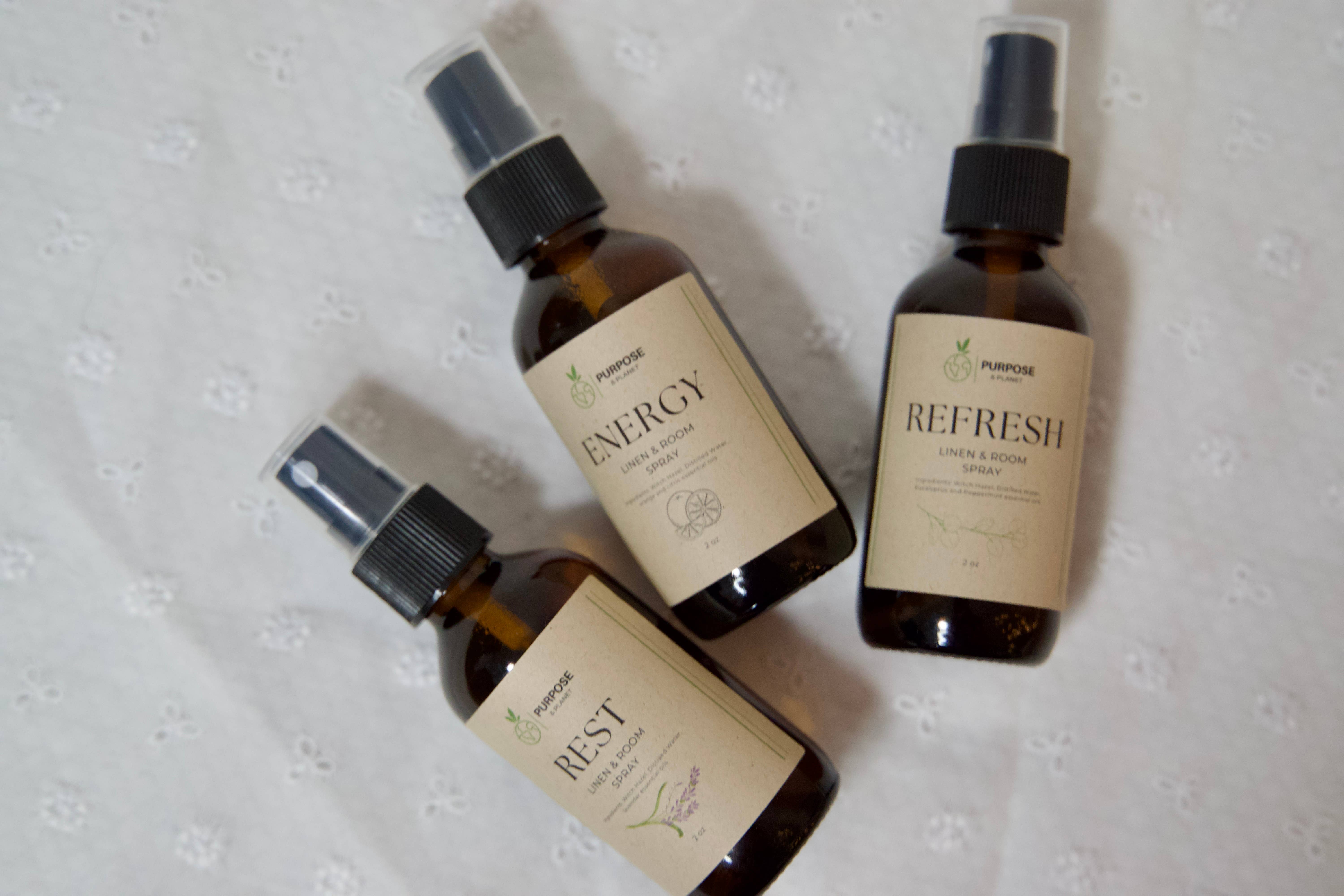 Purpose & Planet - Wholesale Linen Spray - Linen Spray 2