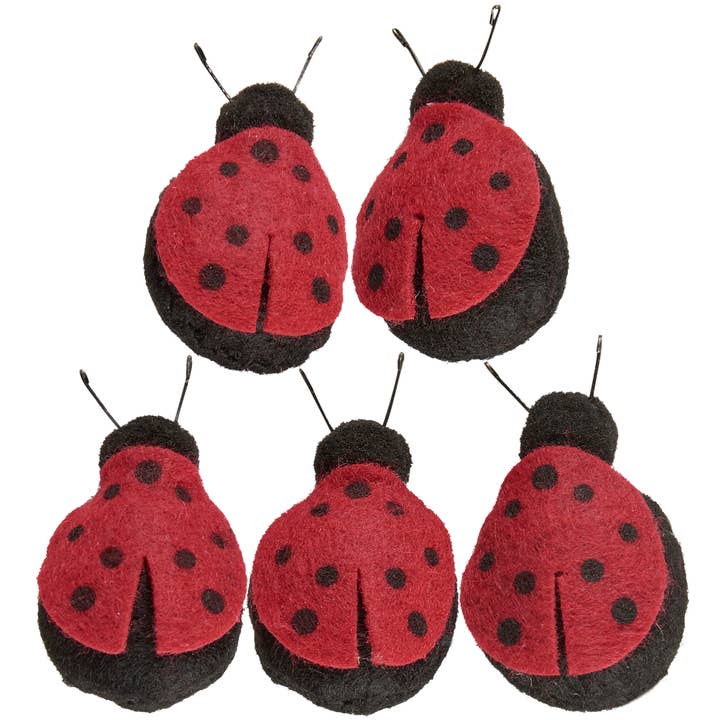 Primitives by Kathy - Wholesale Magnet - Ladybug Magnet Set