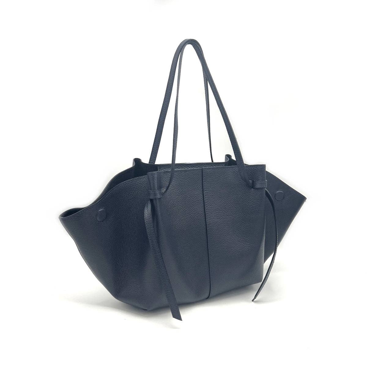 Suie Valentini srl - Wholesale Schoudertas - Dames - Suie Valentini srl leren boodschappentas, Made in Italy, art. 1126151