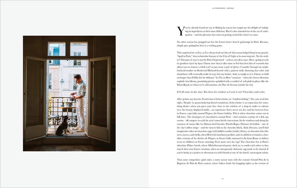 HarperCollins - Wholesale Baking & Dessert Book - Sweet Paris: Frank Adrian Barron2