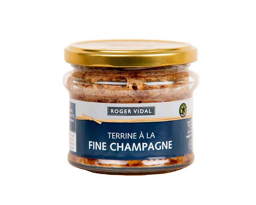 ROGER VIDAL - Wholesale Preserves - Fine Champagne terrine