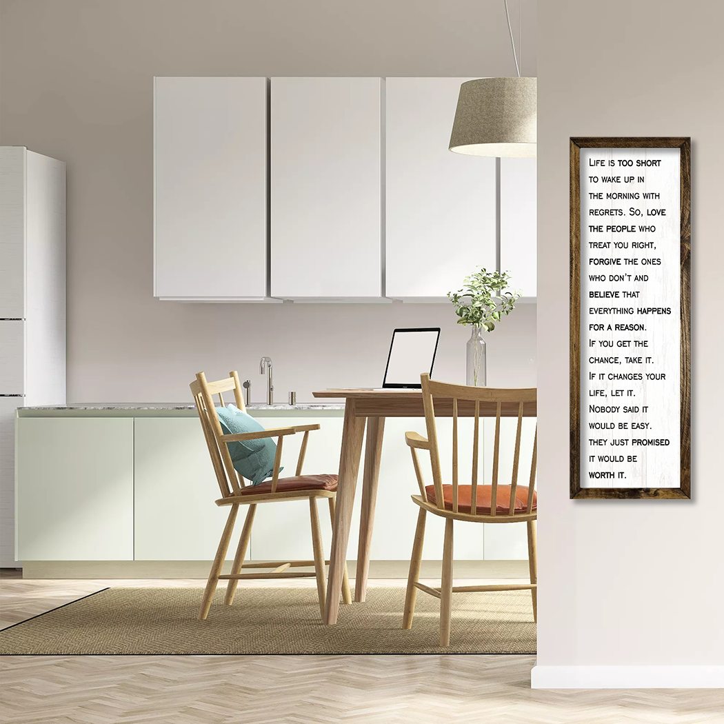 Jarmz Designs – Engroshandel Skilt – TIMBERLAND RAMMELIVETID ER FOR KORT1