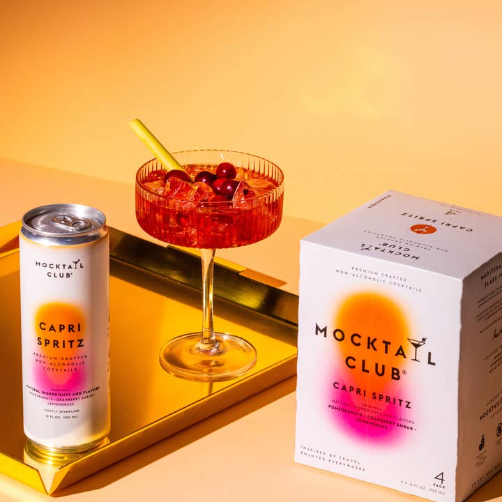 Mocktail Club - Wholesale Non-Alcoholic Aperitif/Mocktail - Capri Spritz4