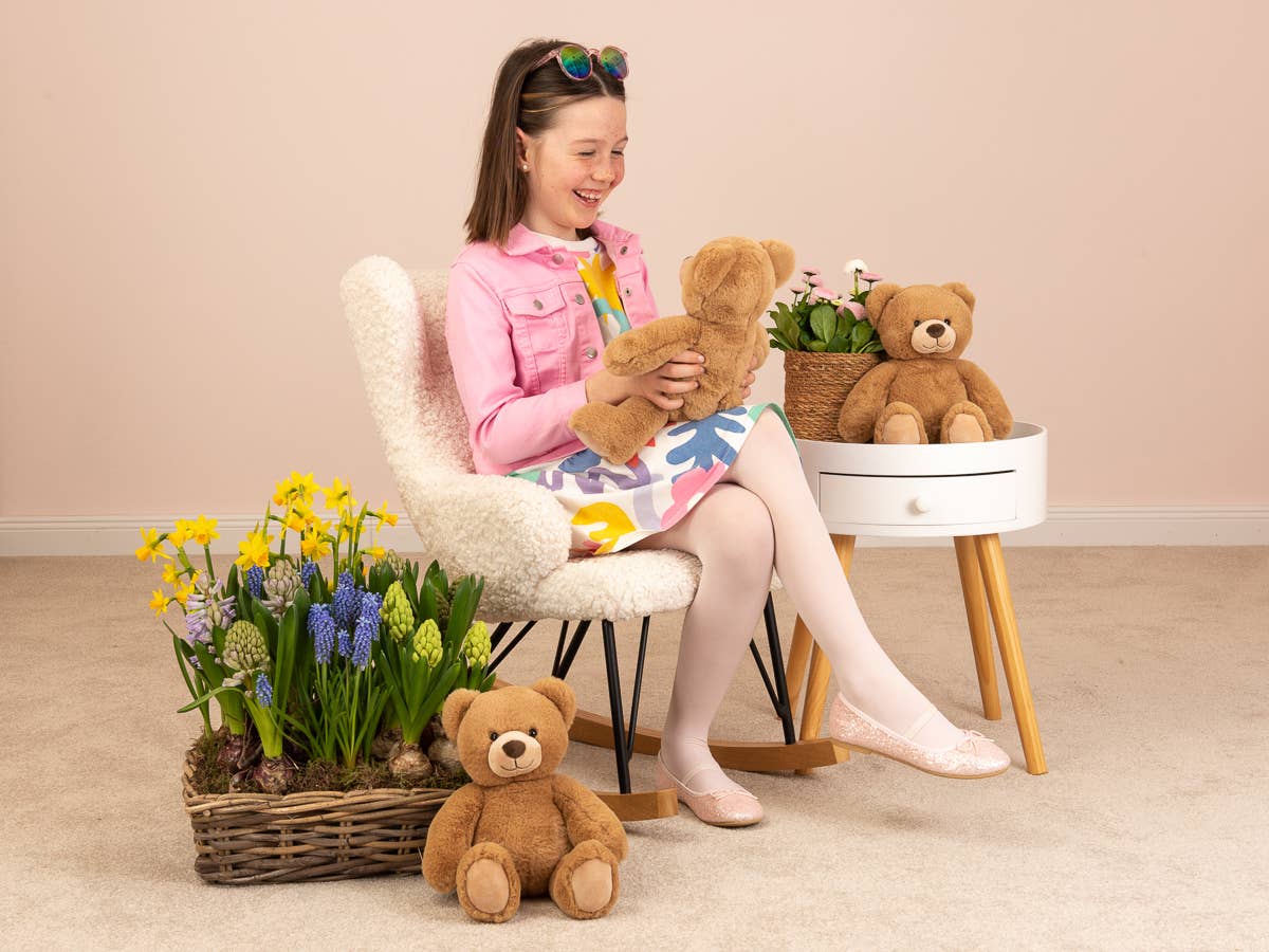 Teddy Hermann - Wholesale Stuffed/Plush Toy - Kids & Baby - Teddy caramel 33 cm - plush toy - soft toy1