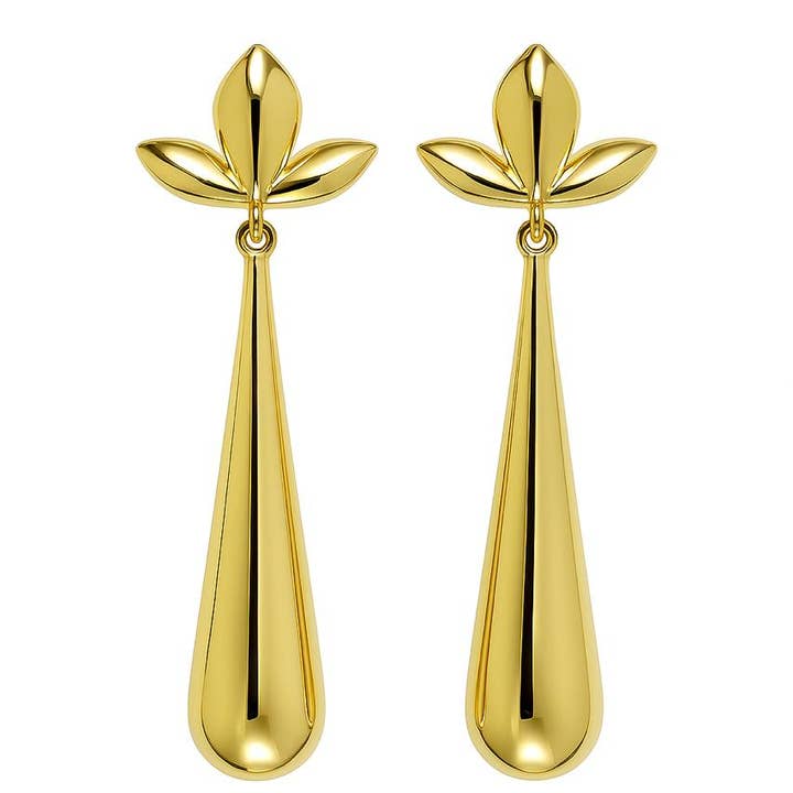 Radiant Flow Earrings for wholesale by SF BRAND INC