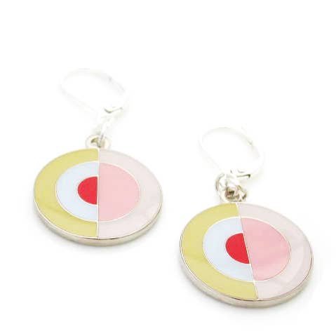 Abstract II Earrings for wholesale by Kinzoku
