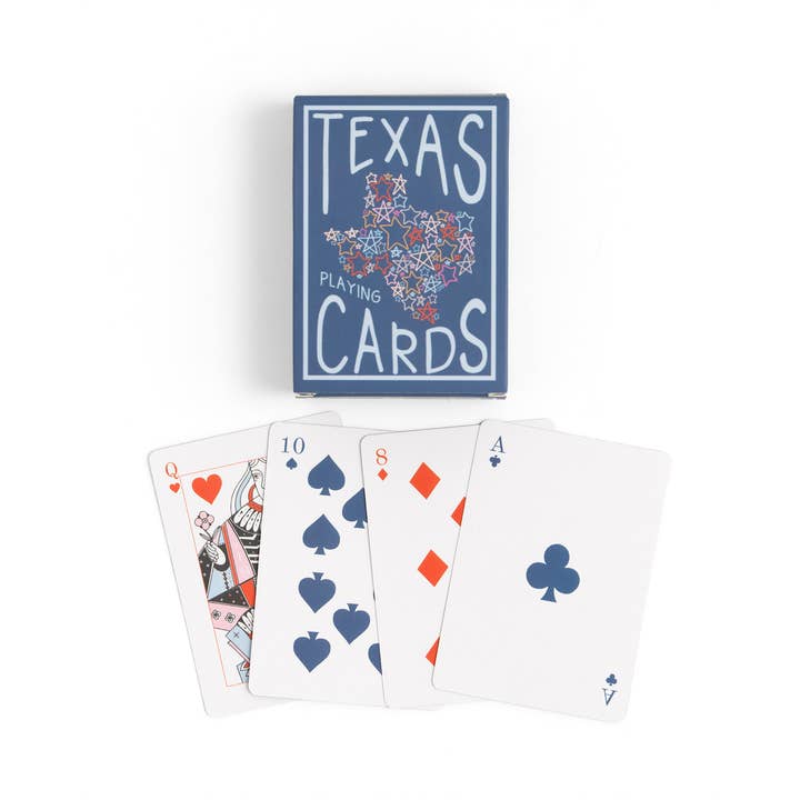 Jeu de cartes Texas Western Stars pour la vente par Callie Danielle