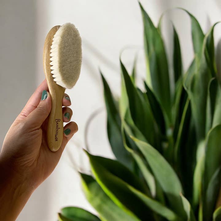 Bamboo Switch - Wholesale Hair Brush/Comb - Kids & Baby - Bamboo Baby Hairbrush | Easter Bestseller