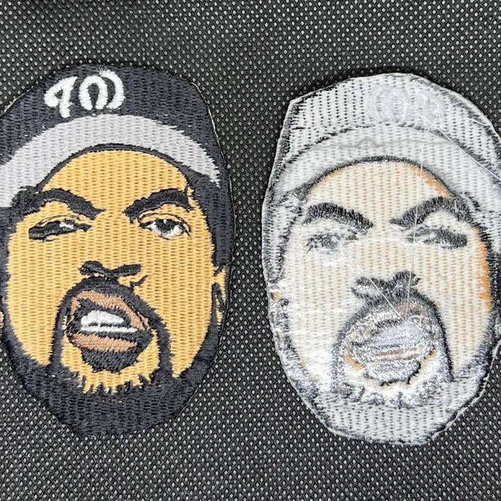 Patch Ice Cube pour la vente par B-Side