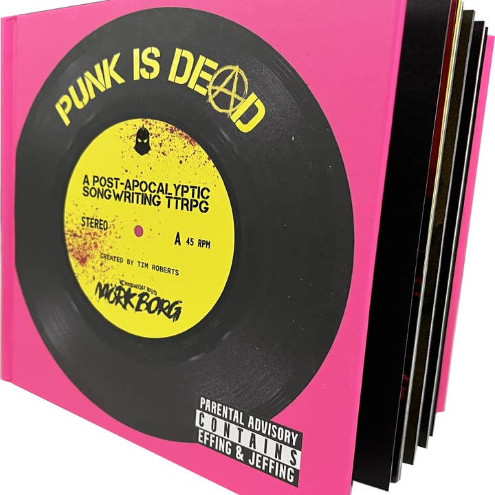 Critical Kit Ltd - Wholesale Book - Adult - Punk Is Dead RPG