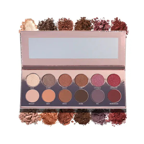 Girlactik – Paleta de sombras por atacado – NOVO A Paleta Essential 2