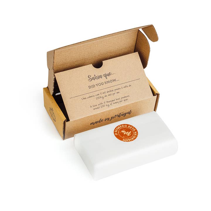 Essências de Portugal - Wholesale Bar Soap - Sabonete - Mel1