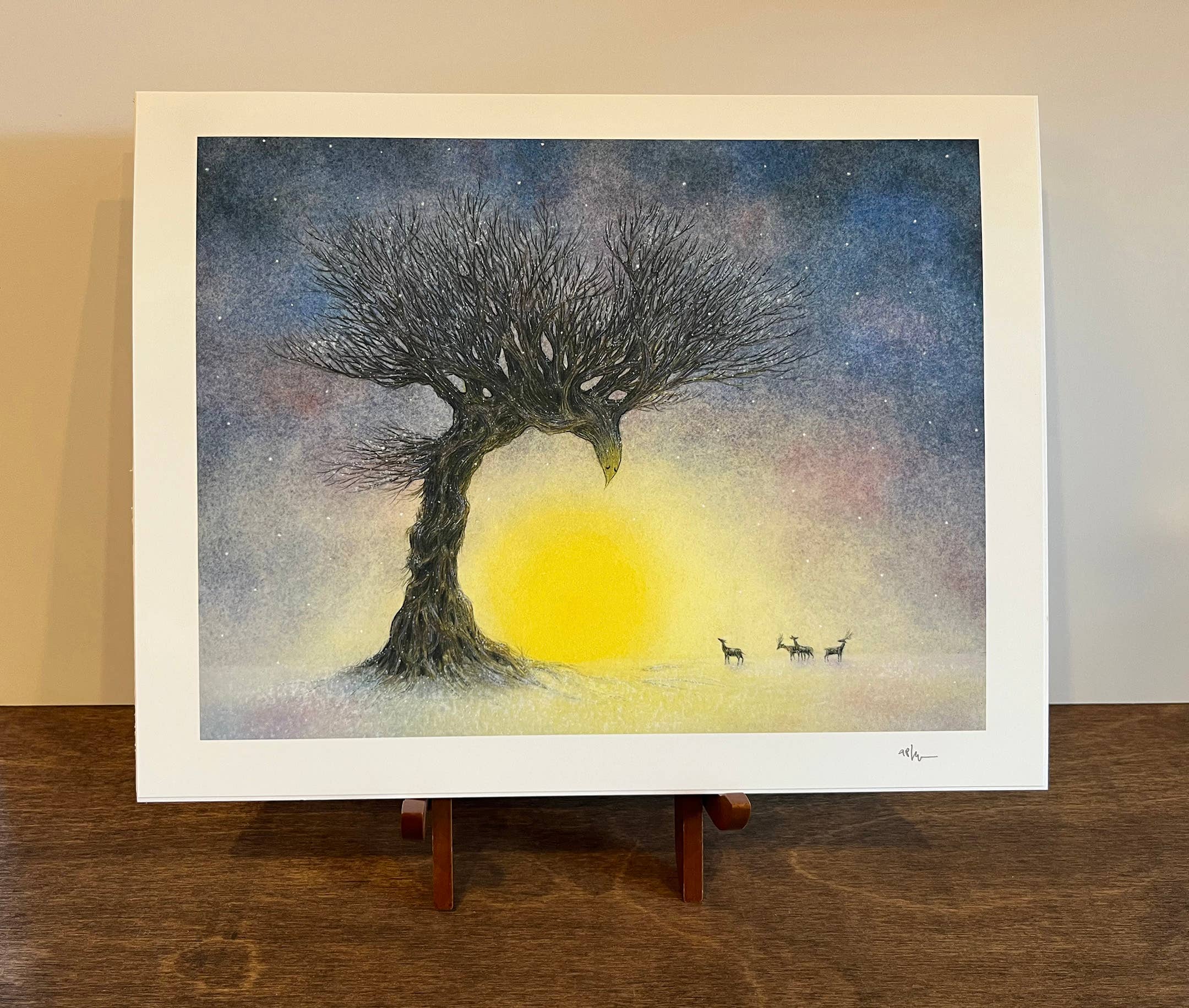 Obsolete World - Wholesale Art Print - "The New Which No One Knows" Art Print 1