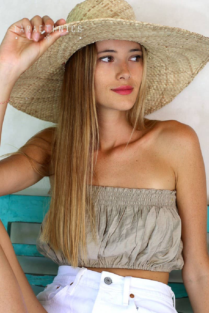 LARA ETHNICS – wholesale Blouse – Women’s – CROP TOP - SURYA64