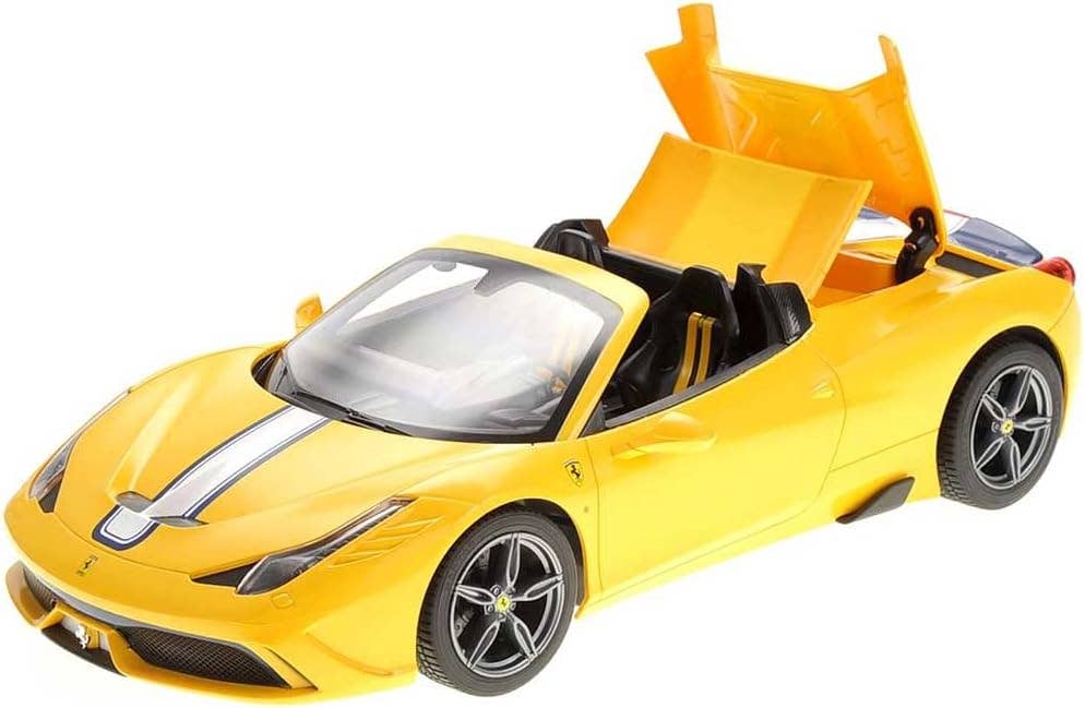 AZ Trading & Import (Toys, RC Toys & More) - Wholesale Toy Car/Truck - Kids - 1:14 RC Ferrari 458 Speciale A (Yellow)1