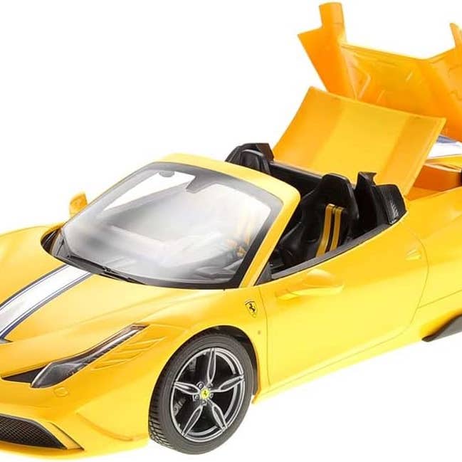 AZ Trading & Import (Toys, RC Toys & More) - Wholesale Toy Car/Truck - Kids - 1:14 RC Ferrari 458 Speciale A (Yellow)1