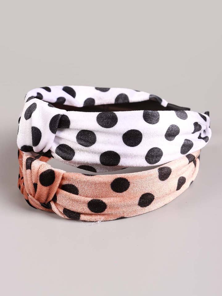 Bandeau à pois pour la vente par Amerikan Basics