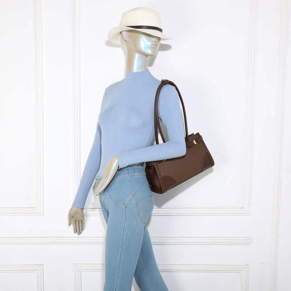 Gallantry – Engroshandel Taske med håndtag – til kvinder – Amarante(KJ-62075)9