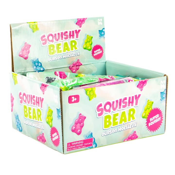 Keycraft - Wholesale Squishy Toy - Kids & Baby - Keycraft Squishy Bears Sensory Toy3