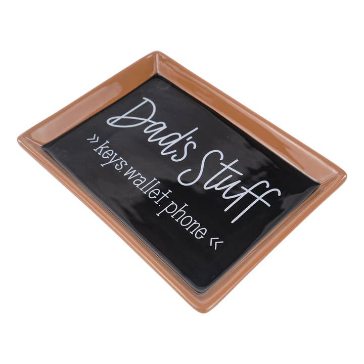 Glory Haus - Wholesale Jewelry Dish - Dad's Stuff Trinket Tray1