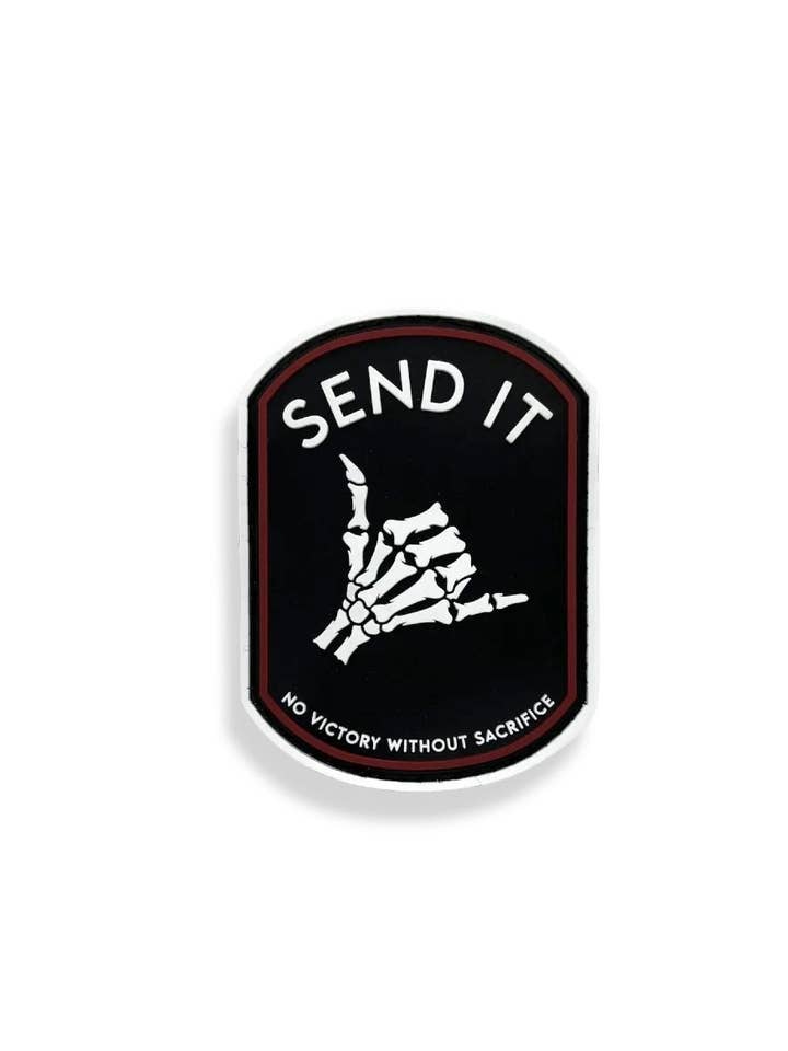 Send It Patch for wholesale by SAVAGE TACTICIANS