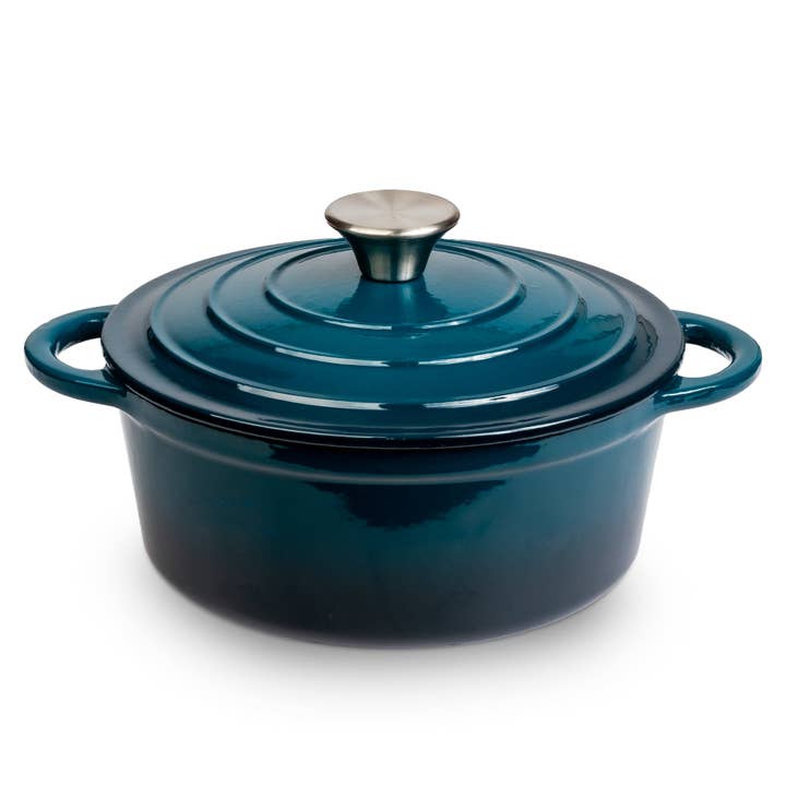 Lexi Home - Wholesale Cooking Pot - Enameled Cast Iron Dutch Oven (2.8 Qt, 3.5 Qt, 5 Qt, 6 Qt)