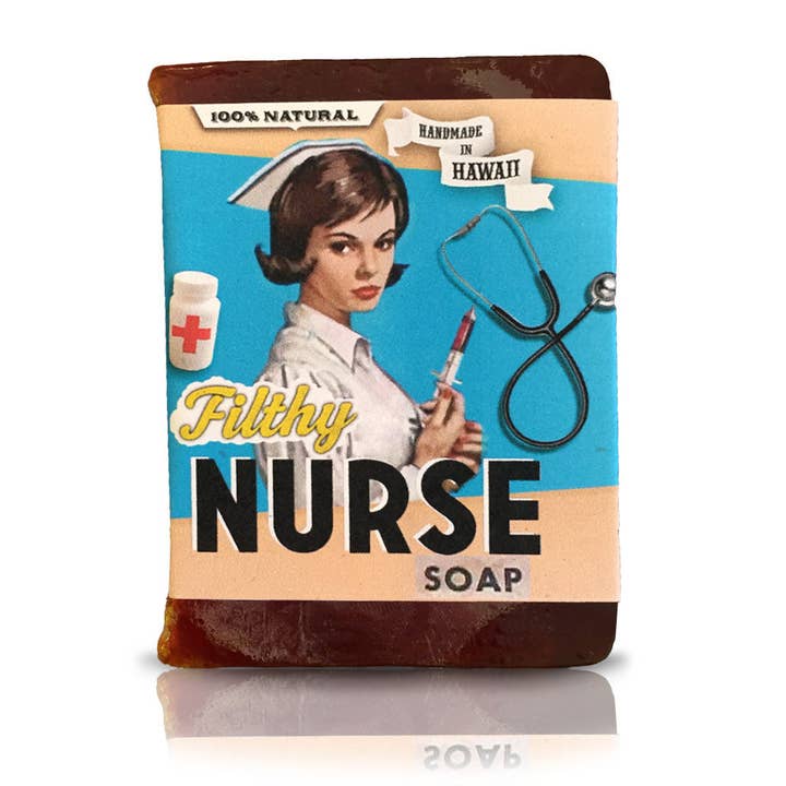 Filthy Nurse Soap for wholesale by Filthy Farmgirl