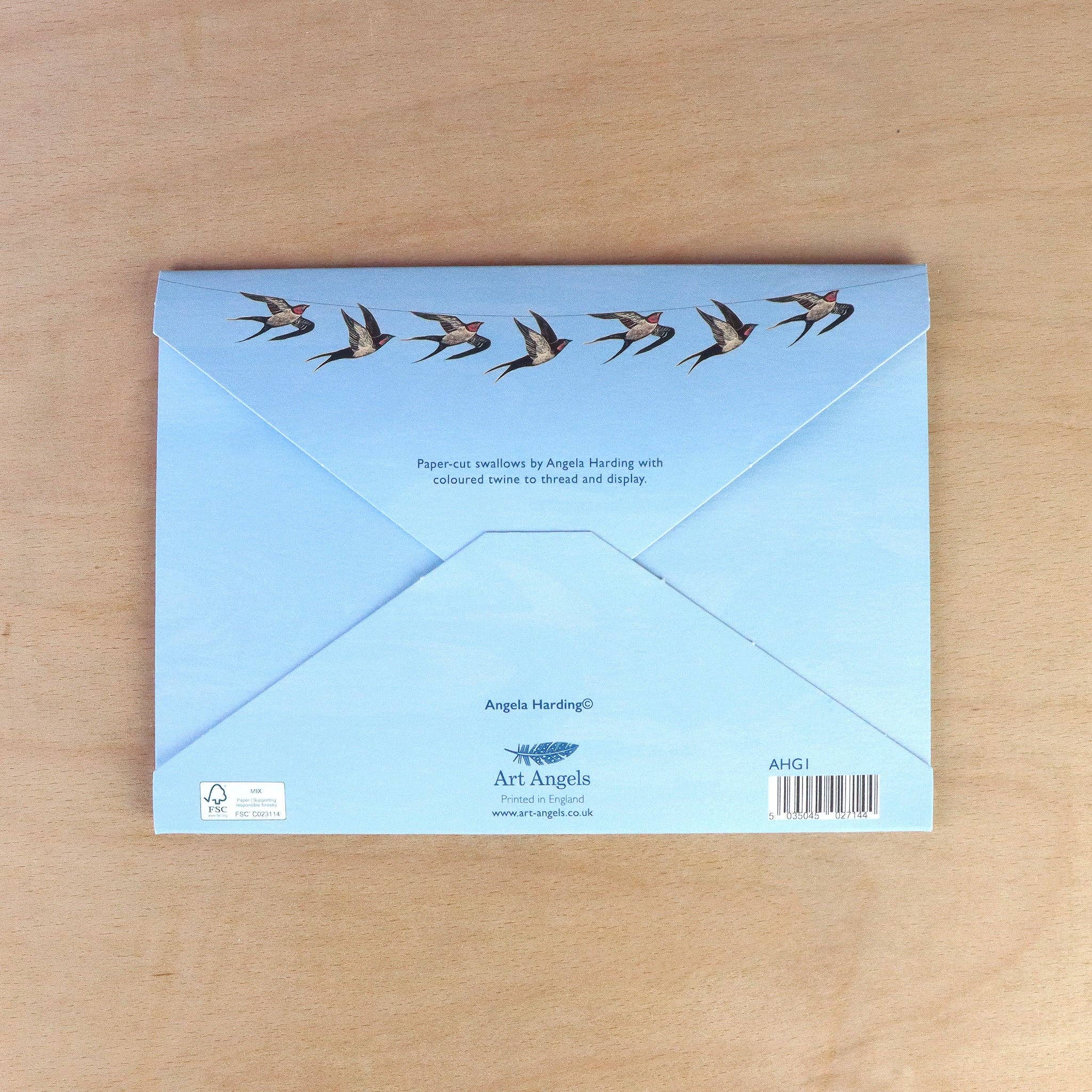 Art Angels - Wholesale Bunting/Garland - Cornish Swallows Garland3