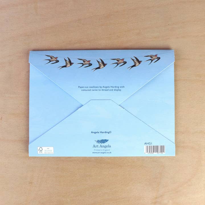 Art Angels - Wholesale Bunting/Garland - Cornish Swallows Garland3