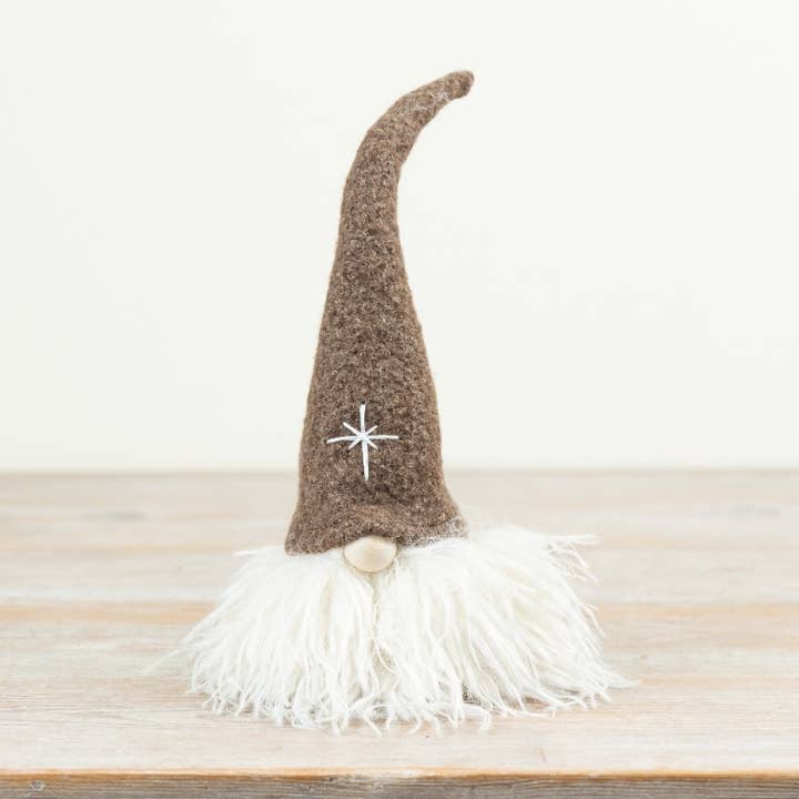 Santa Gonk Deco, 22cm for wholesale by Gainsborough Giftware x Portland Living