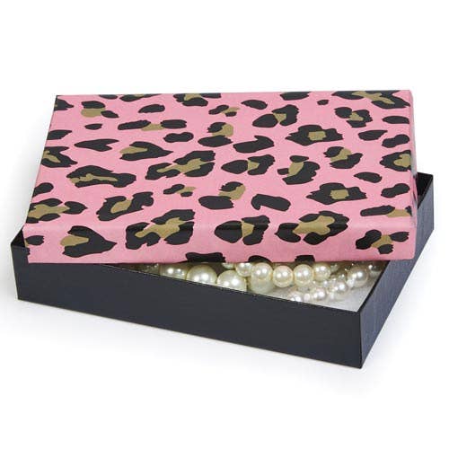 Lipstick Leopard Jewelry Boxes for wholesale on Faire5