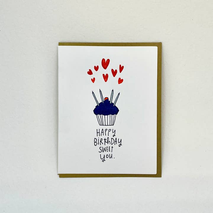 Sweet B-Day for wholesale by Big Wheel Press