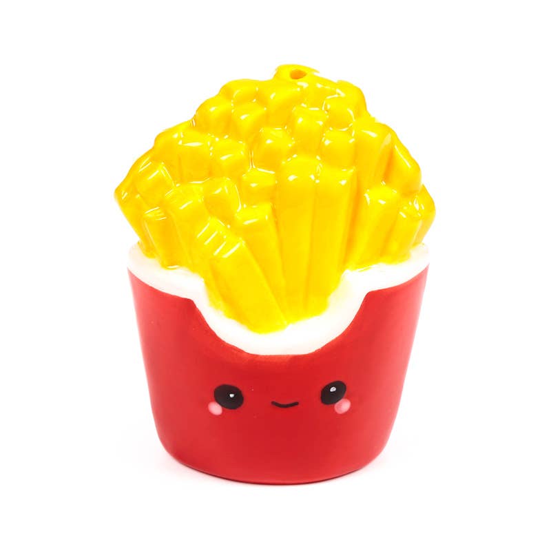 Puckator Ltd – Engroshandel Salt- og peberbøssesæt – Hammy Burger/Pommes Frites Foodiemals Keramisk Salt/Peber Sæt3