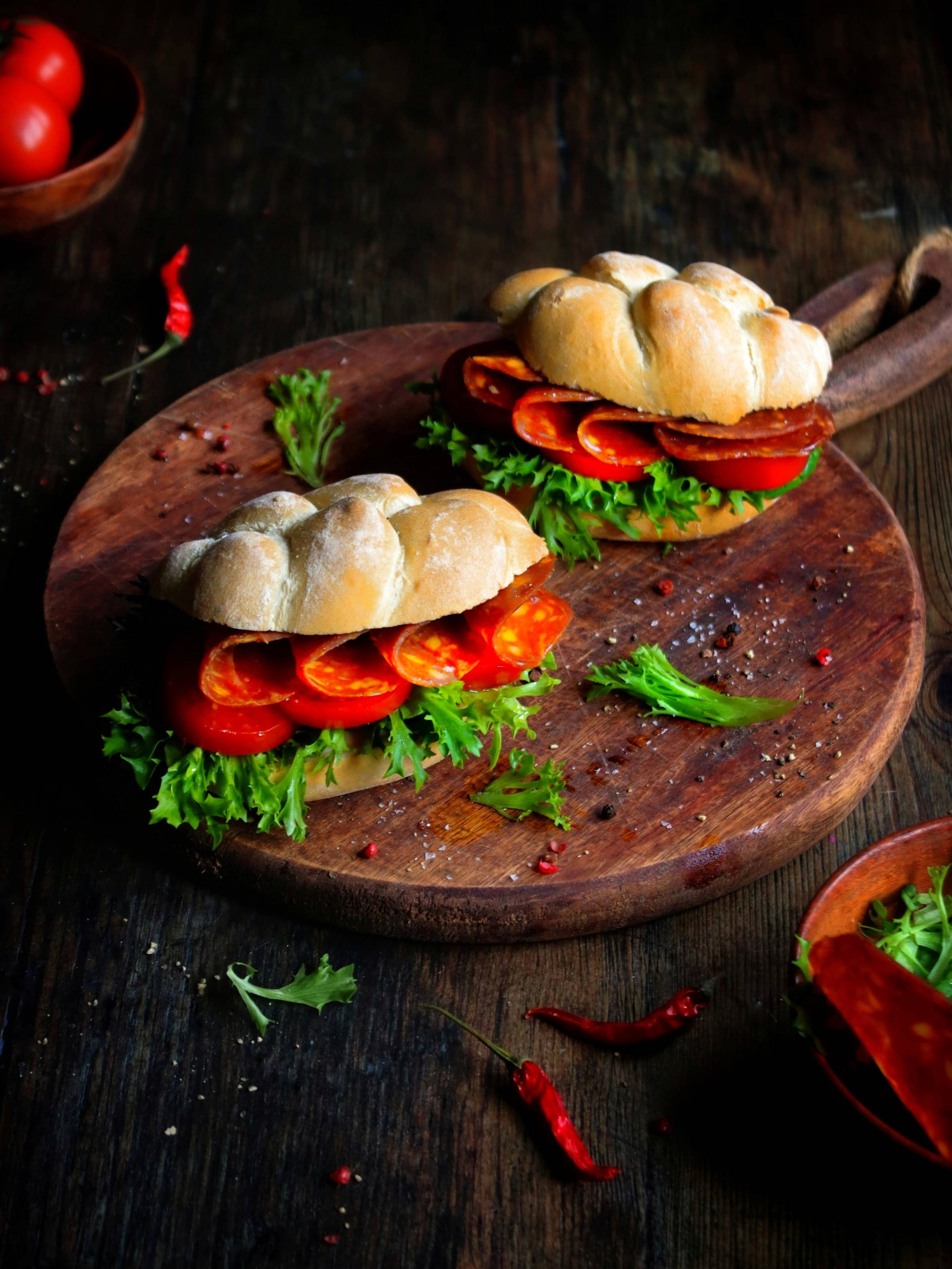 The Greek Farmer – wholesale Salami – British Signature Salami 2