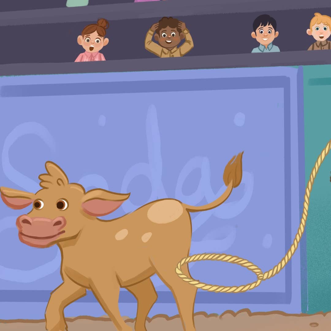 Buckaroo Beau Books - Wholesale Early Reader Book (6-8) - Hardcover: Cowgirl Callie's Breakaway Dreams5