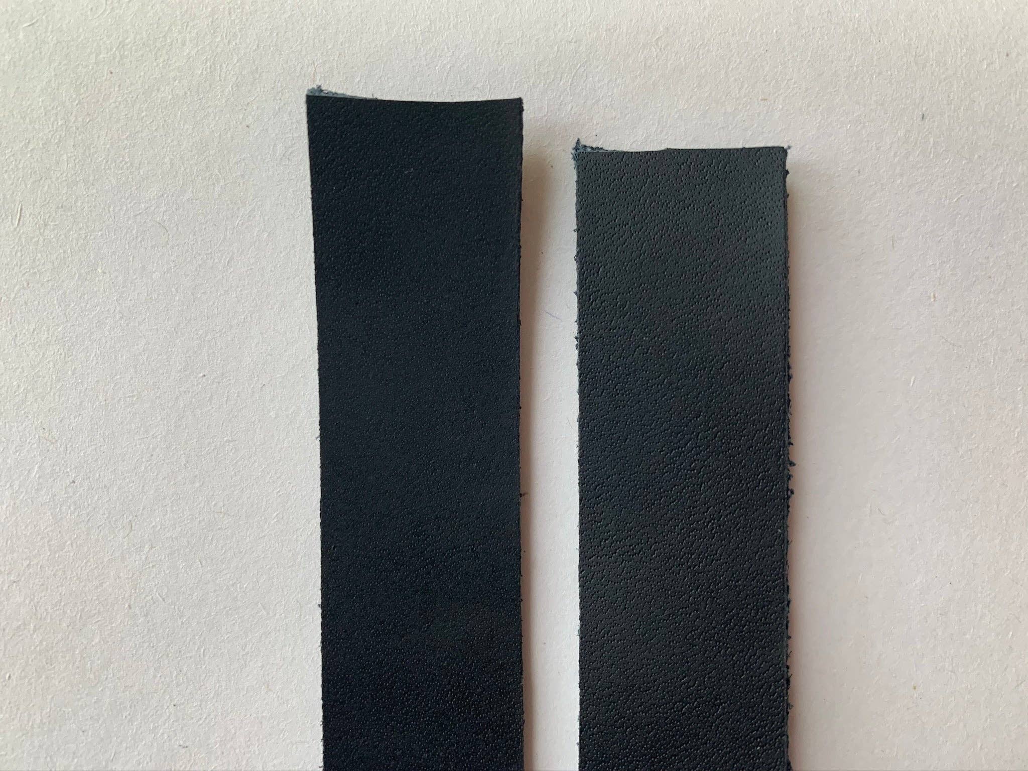 Sew Hungryhippie LLC - Wholesale Craft Supplies - Leather Strap 3/4" black1