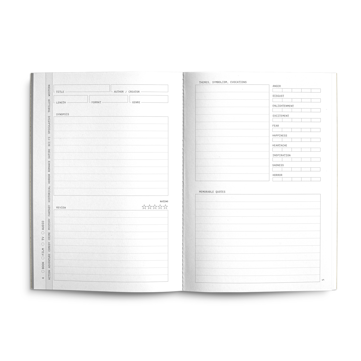 Friend Notebook - Vente Cahiers - Ami des intrigues1