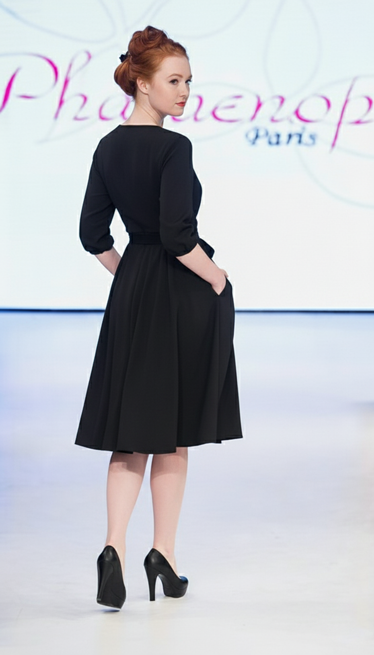 Phalaenopsis Paris - Wholesale Dress - Women's - Robe PAULINE3