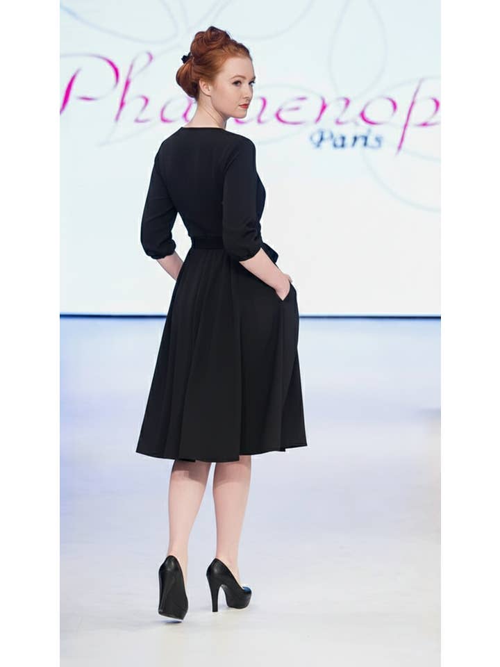 Phalaenopsis Paris - Wholesale Dress - Women's - Robe PAULINE3