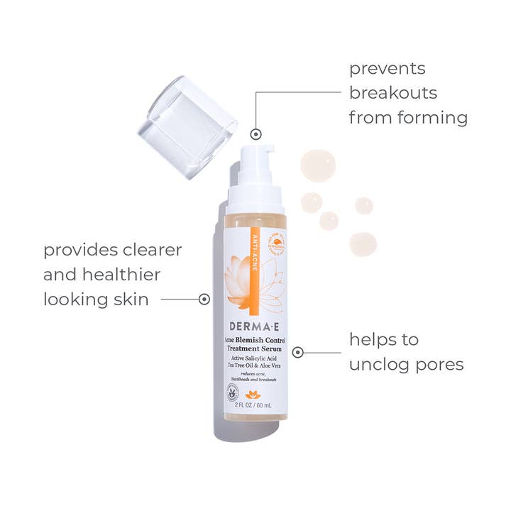 DERMA E - Wholesale Facial Serum/Concentrate - Acne Blemish Control Treatment Serum