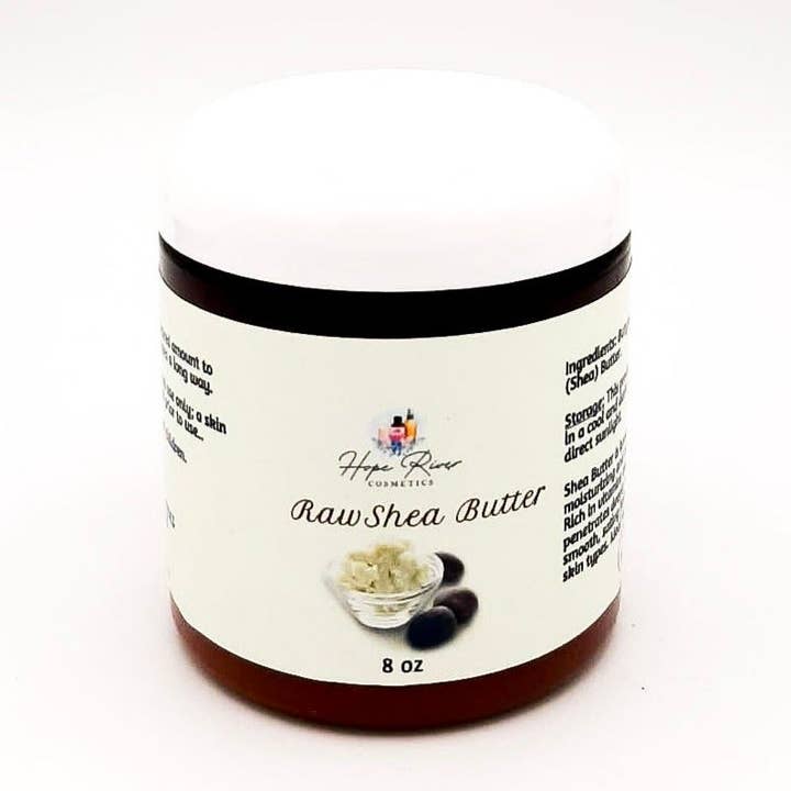 Råa sheasmör för wholesale av Hope River Cosmetics