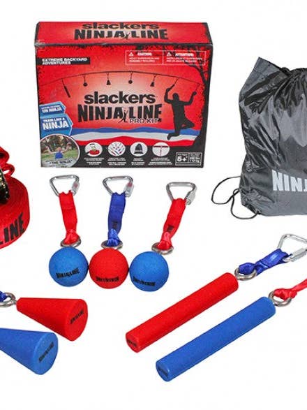 Ninjaline™ Pro Kit for wholesale by b4Adventure