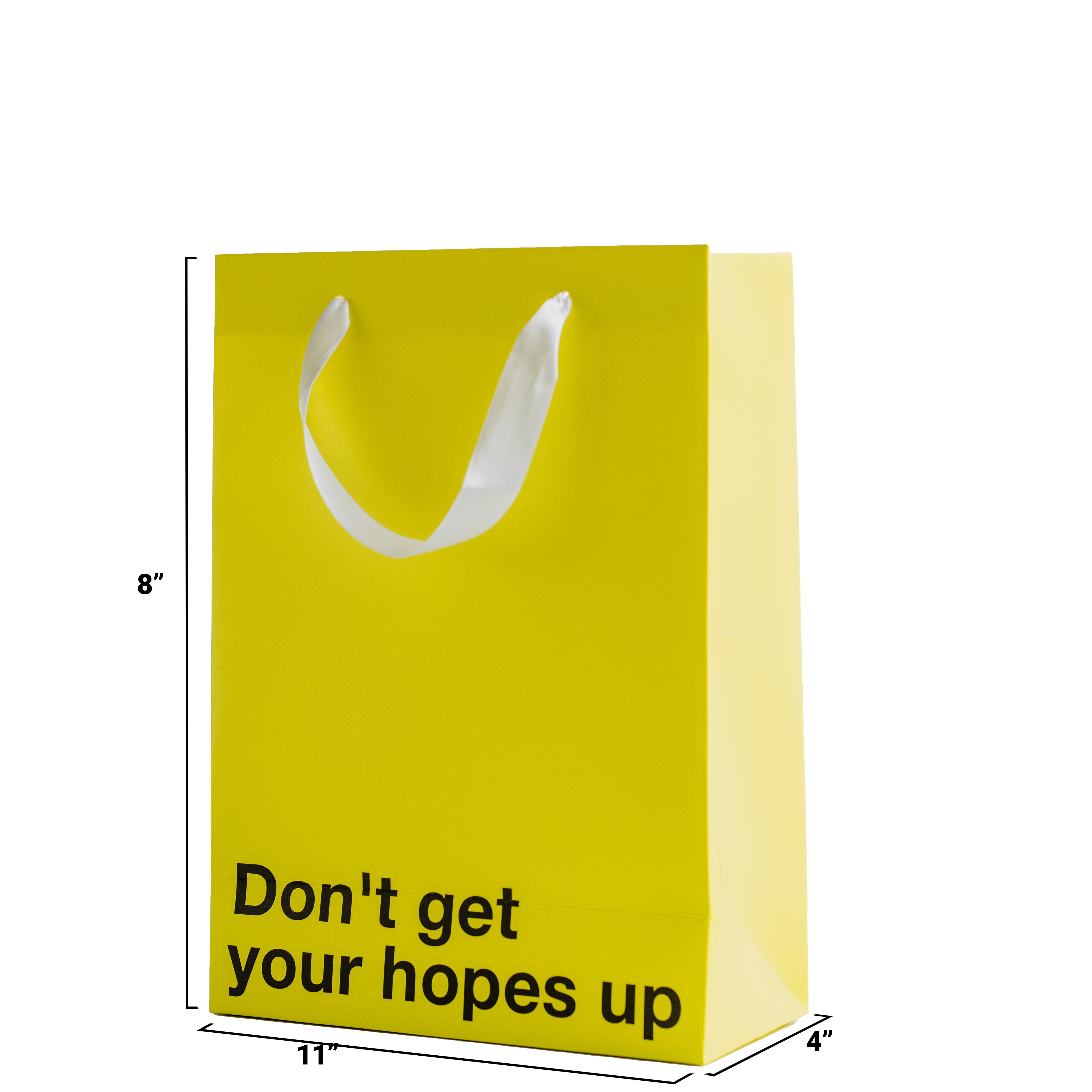 MilkToast Brands - Vendita all'ingrosso Buste regalo - Sacchetto regalo «Don't Get Your Hopes Up»7