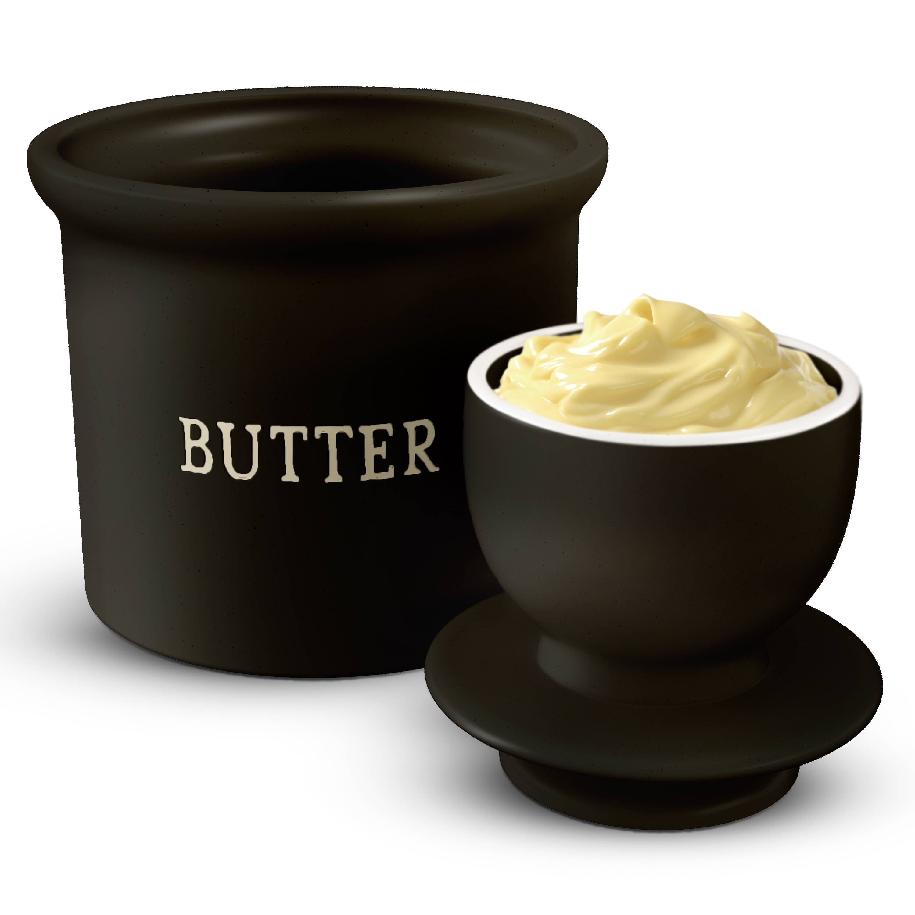 Kook - Wholesale Butter Dish - Kook French Butter Keeper Dish, Ceramic5