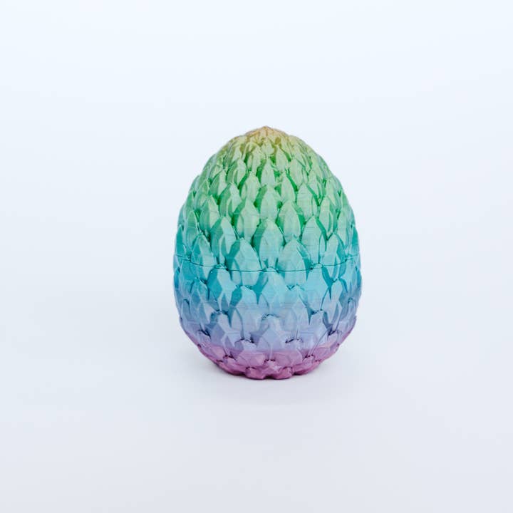 Ruby’s dragons - Venta al por mayor Figura decorativa - Set mediano de huevos misteriosos de dragón impresos en 3D – Colores surtidos2