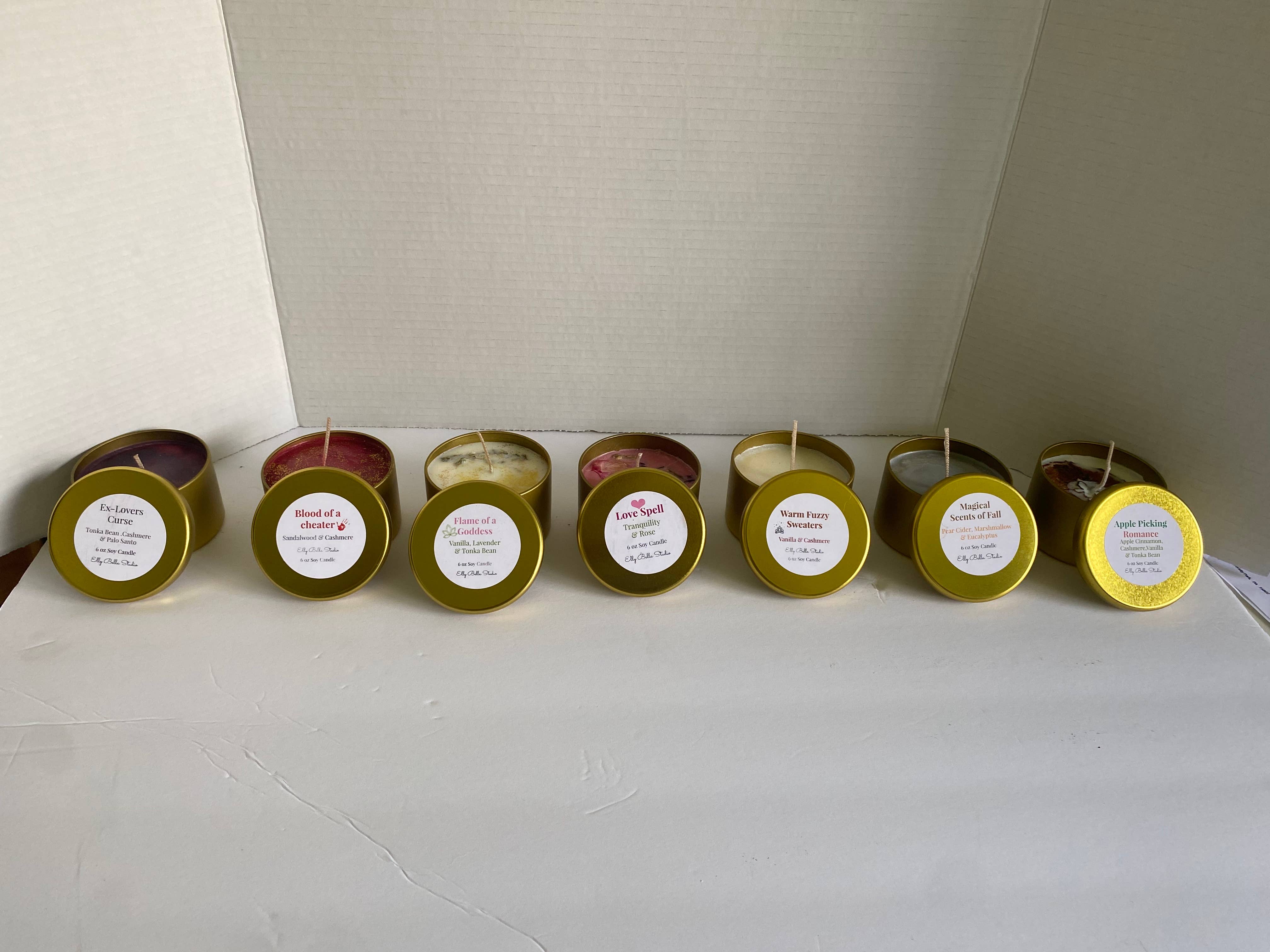 Elly Bella Studio - Wholesale Party Favor - Warm Fuzzy Sweaters- Candle3